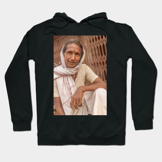 Gentleman of Varanasi 01 Hoodie by fotoWerner